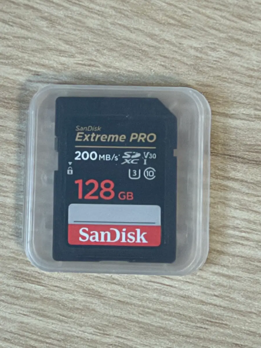 샌디스크 익스트림 프로 SD카드 128GB