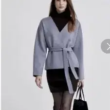 시에 SIE 시에라 핸드메이드 하프 코트 프리사이즈 정품