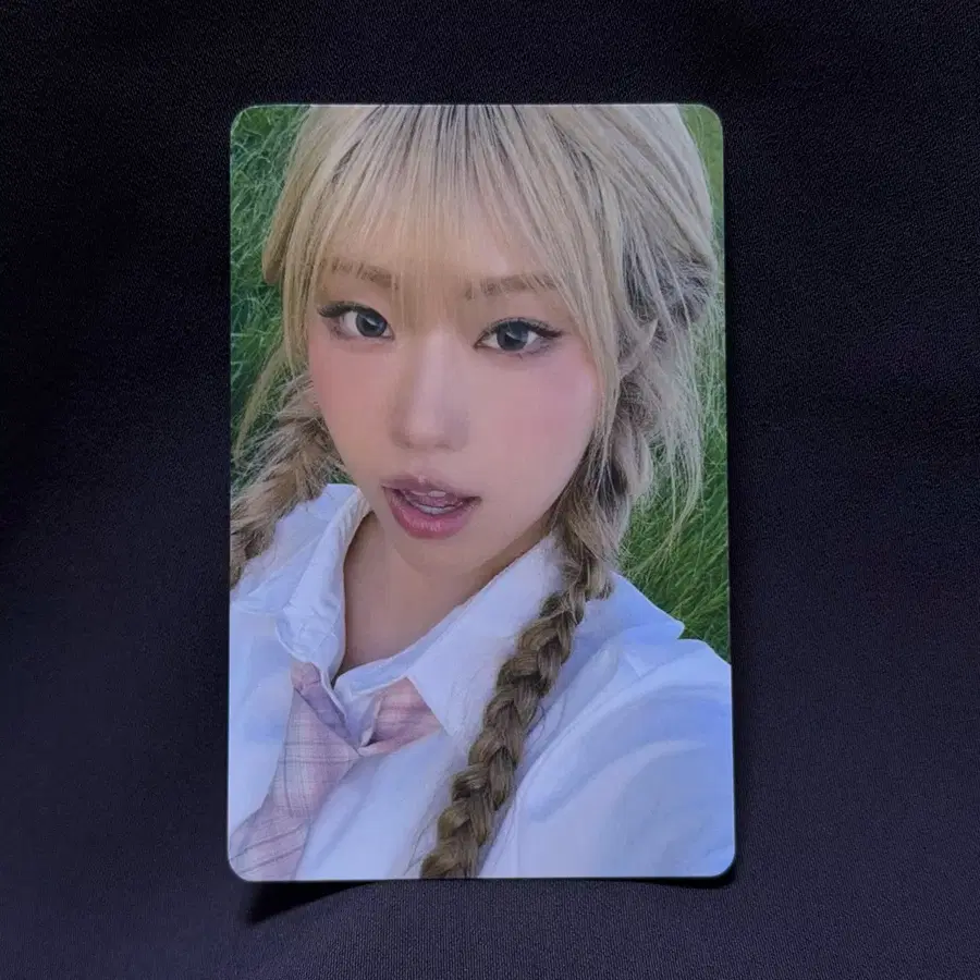 이즈나 일본 앨범 HANDLE WITH CARE 덤핫 타워레코드 럭드 특전 포카 최정은