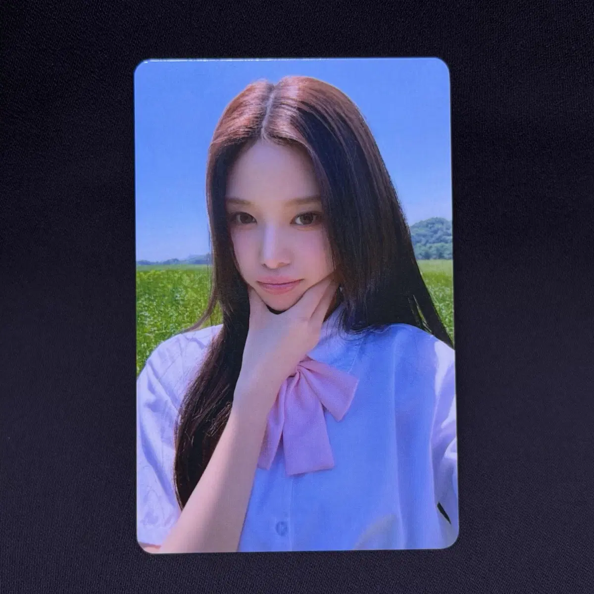 이즈나 일본 앨범 HANDLE WITH CARE 덤핫 타워레코드 특전 포카 방지민 아궁빵