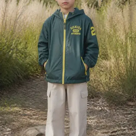 F042 DICKIES 자켓 130 여 아지구제