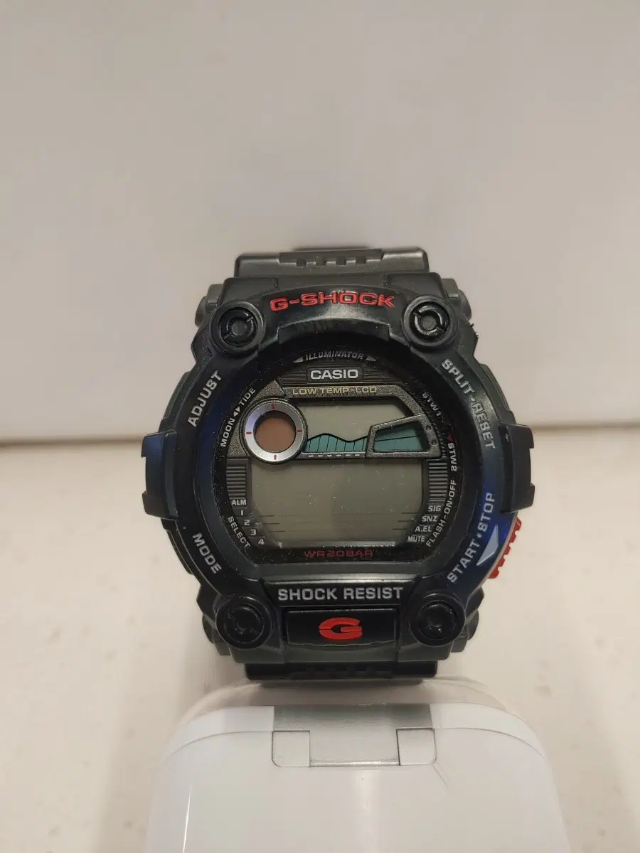 G-SHOCK 카시오 시계 블랙/레드
