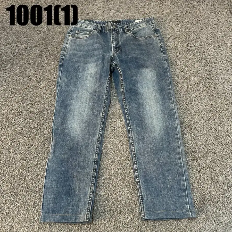 일꼬르소 워싱 데님 바지
