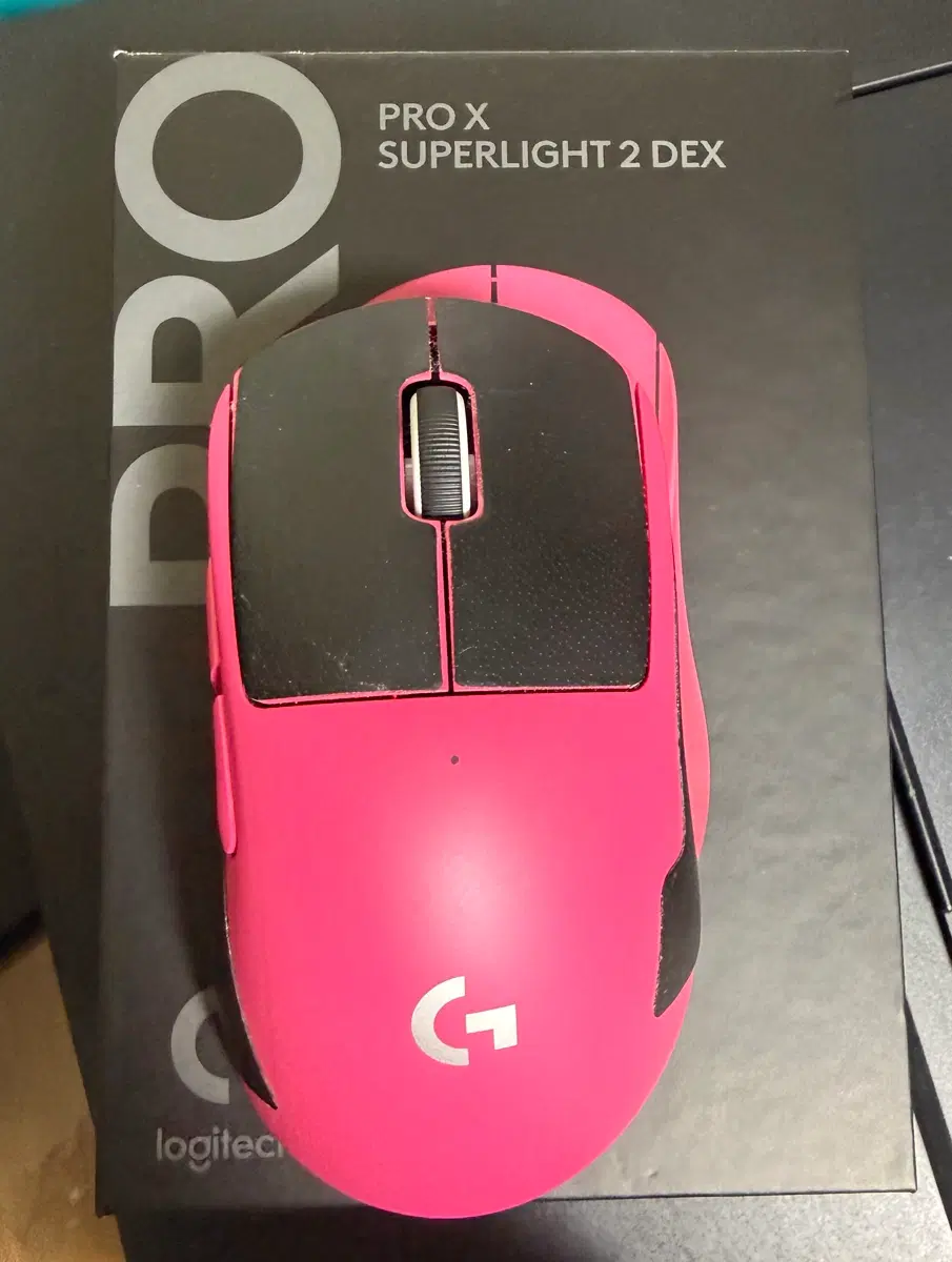 로지텍 G PRO X SUPERLIGHT 2 DEX