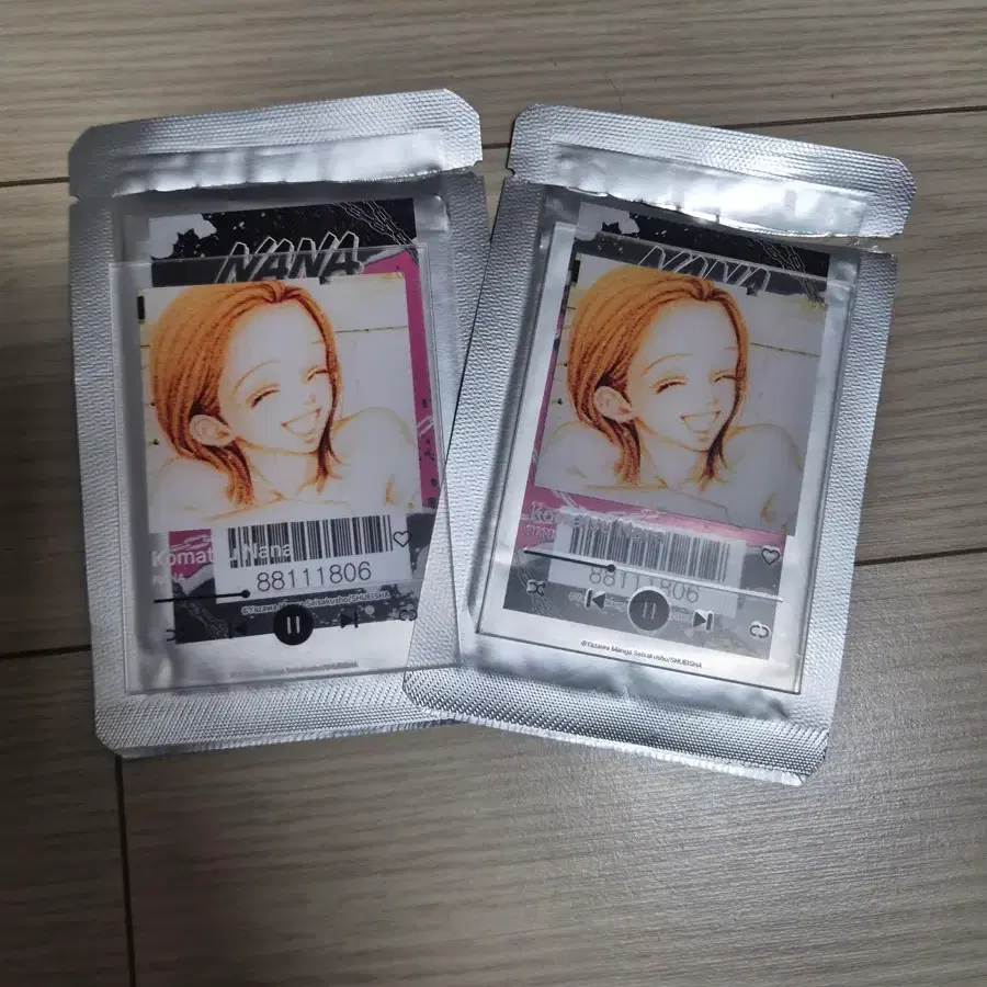 투니크 나나 컬러 하치 교환 원해요!