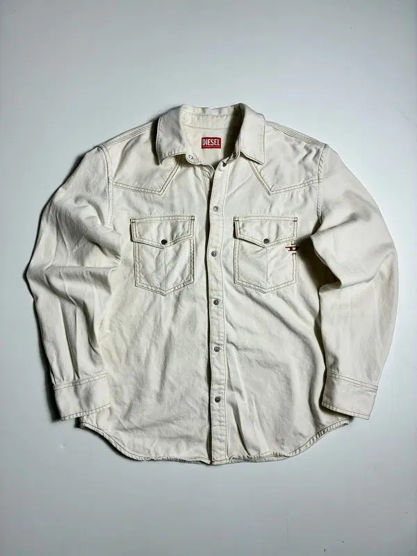 디젤 DIESEL 23FW D 오션 웨스턴 셔츠 자켓 R4286