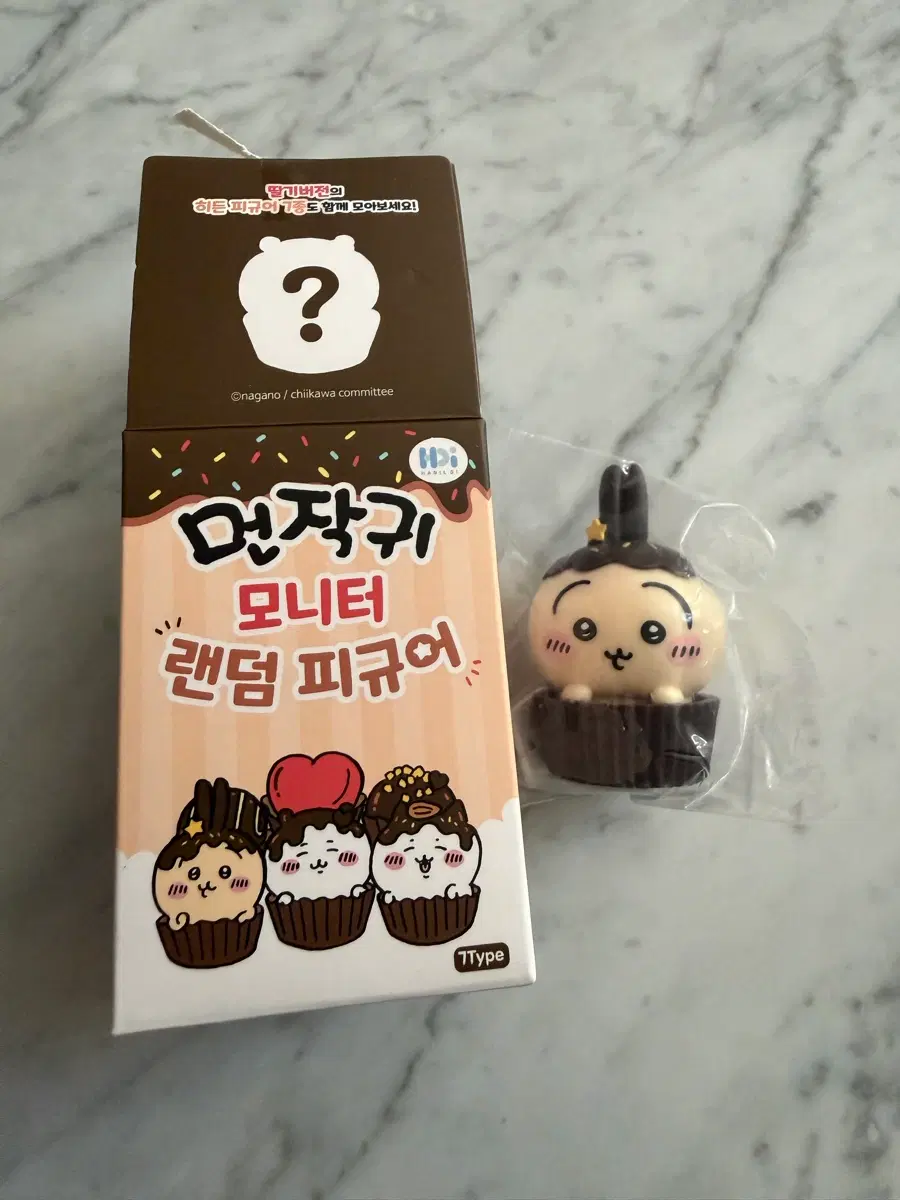 먼작귀 치이카와 모니터 랜덤 피규어 우사기