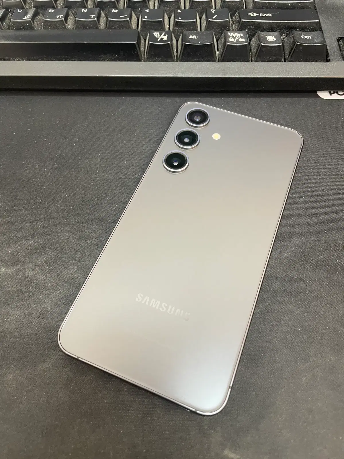 갤럭시S24 블랙 256GB 무잔상 상태좋은 중고46만4천팝니다
