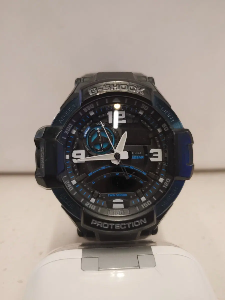 지샥 CASIO TWIN SENSOR 남성 시계