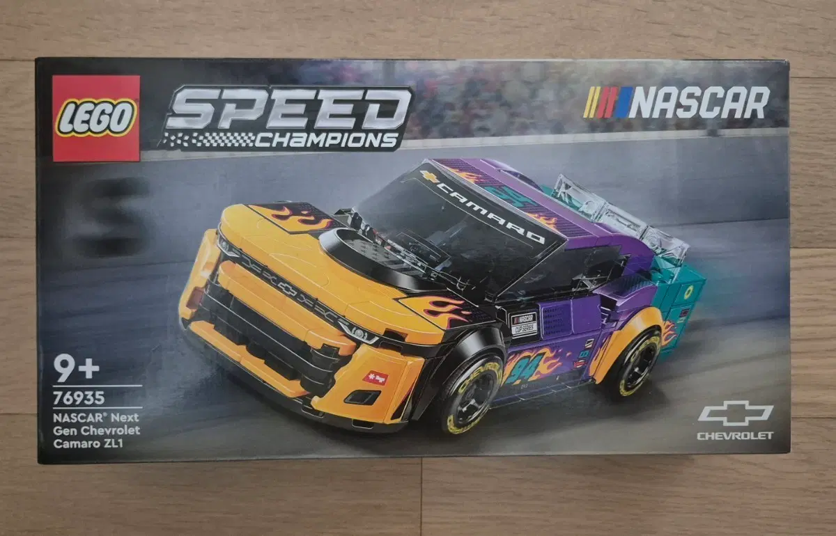 레고 스피드 챔피언 76935 NASCAR 쉐보레 카마로 미개봉 새상품