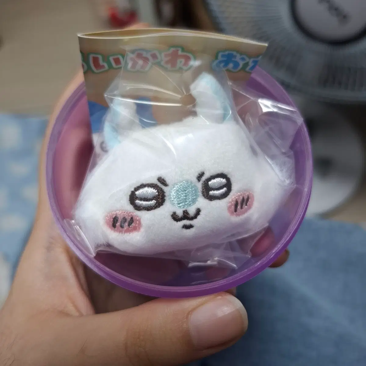 치이카와 먼작귀 오카오 멀티링 가방끈 모몽가 양도 교환 카니