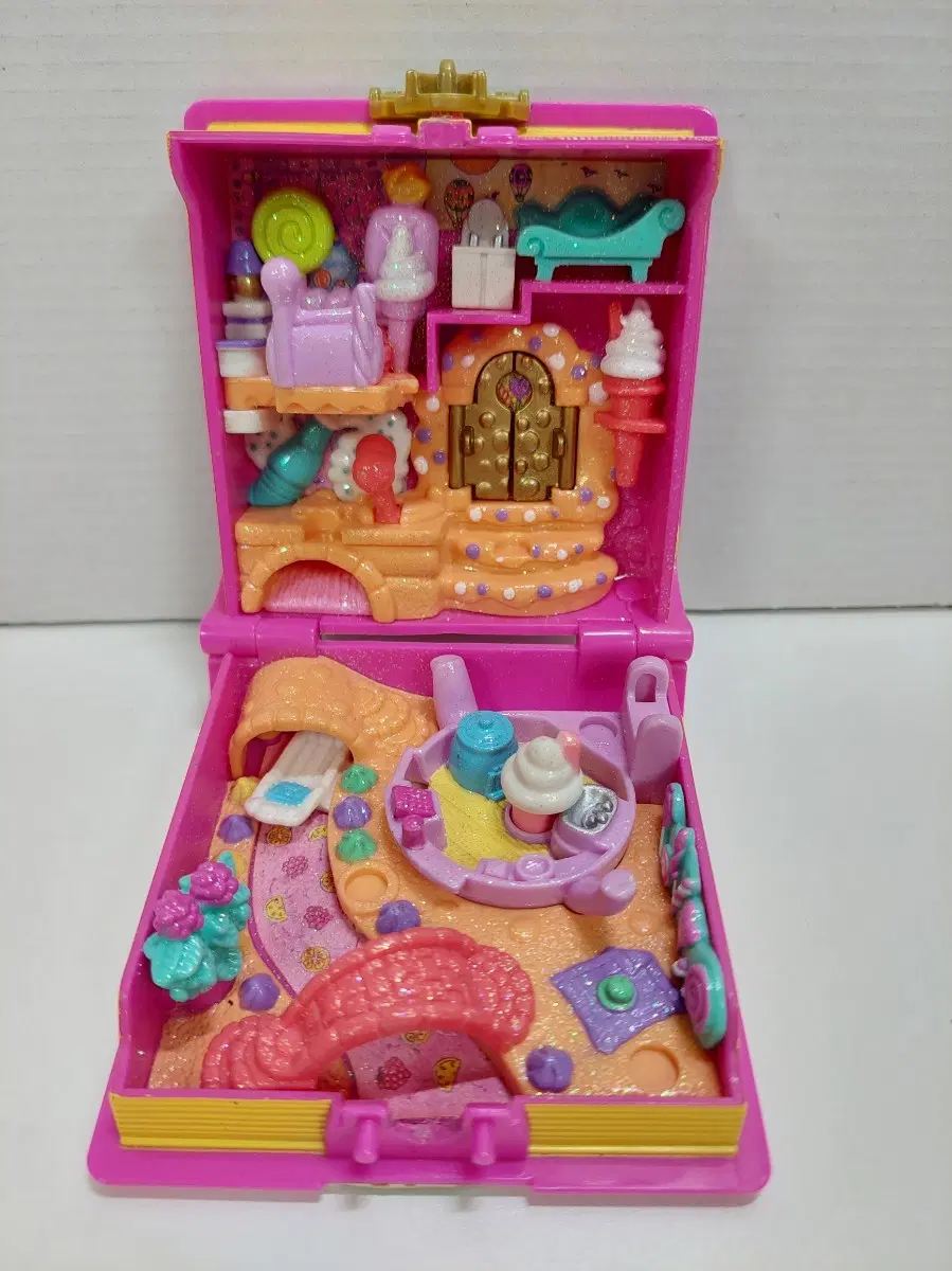 polly pocket 폴리포켓 1996 sweet treat shoppe 북폴리 book