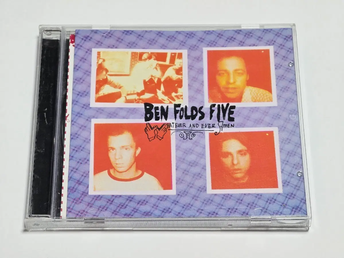 벤 폴즈 파이브 Ben Folds Five - Whatever And Ever Amen