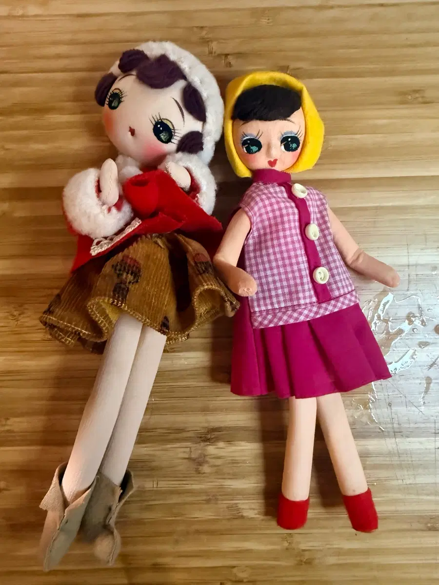 1960~1970년대 빈티지 레트로 문화인형 , 포즈 인형(Pose Doll)