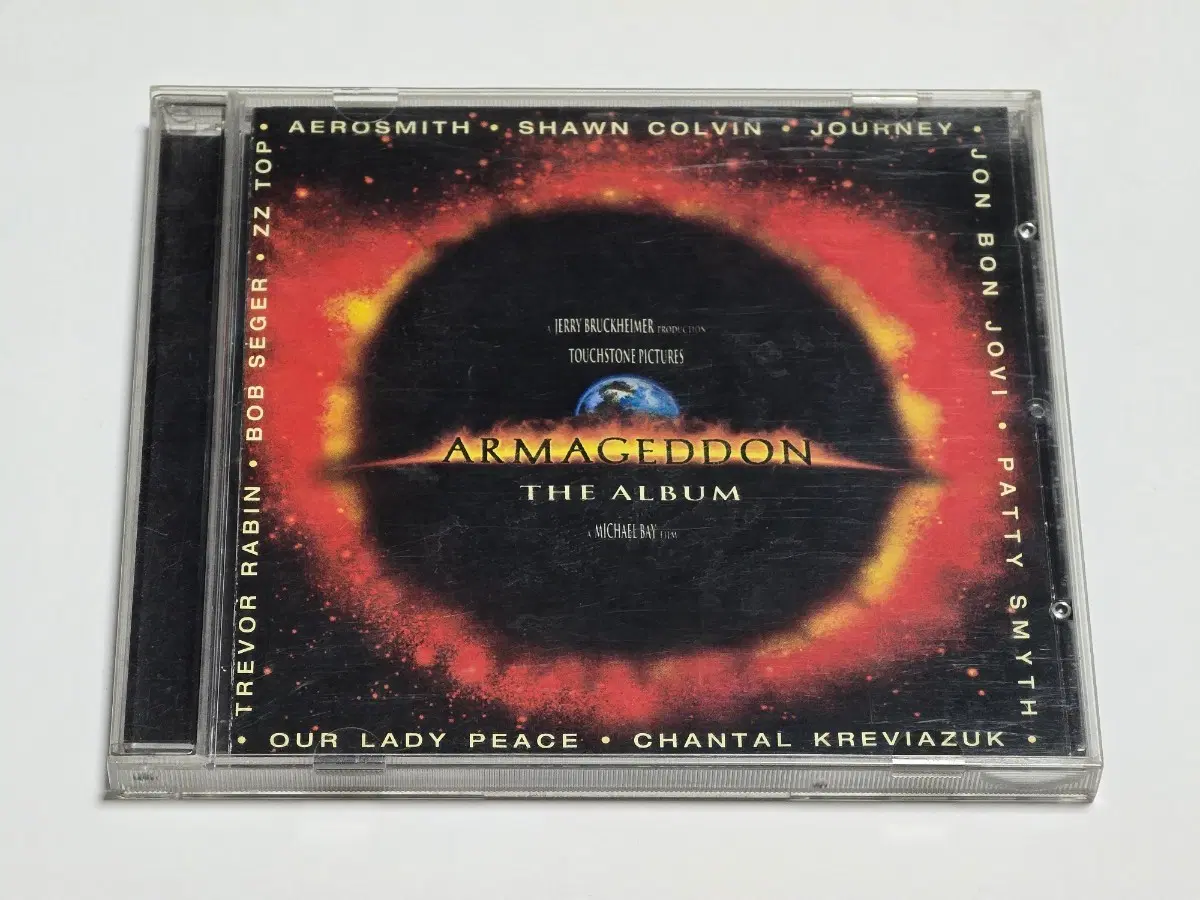 영화 아마겟돈 OST (Armageddon The Album)