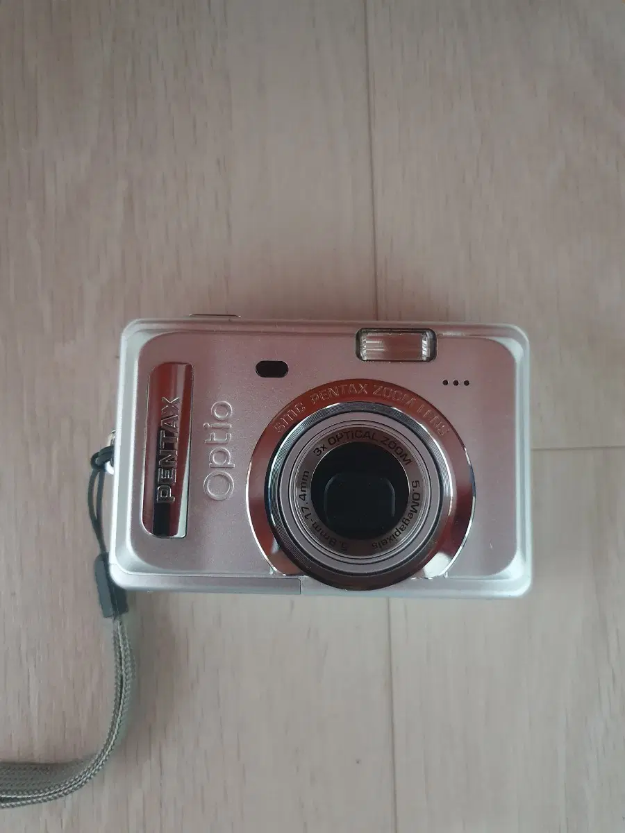 펜탁스 옵티오 S55 디지털 카메라 실버