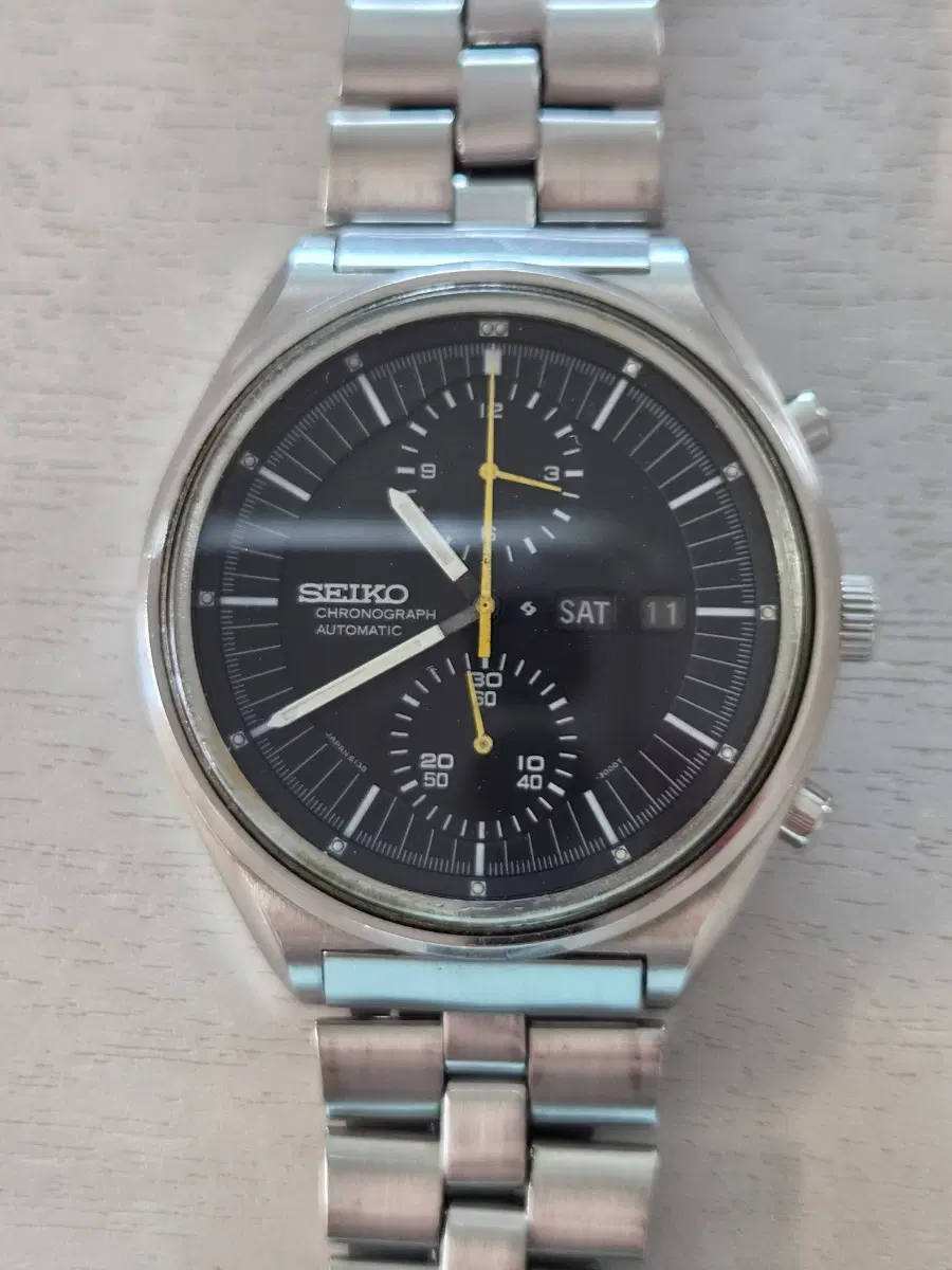 세이코 점보 크르노 오토메틱 42mm