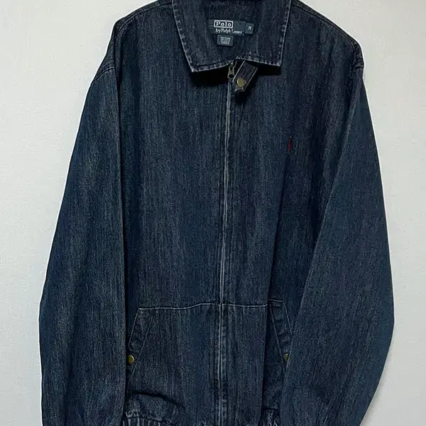 POLO 폴로 랄프로렌 남자 베이포트 데님 블루종 자켓 춘추복 XL 105