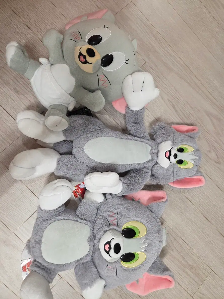 톰과 제리 인형 세트 중형 일괄판매