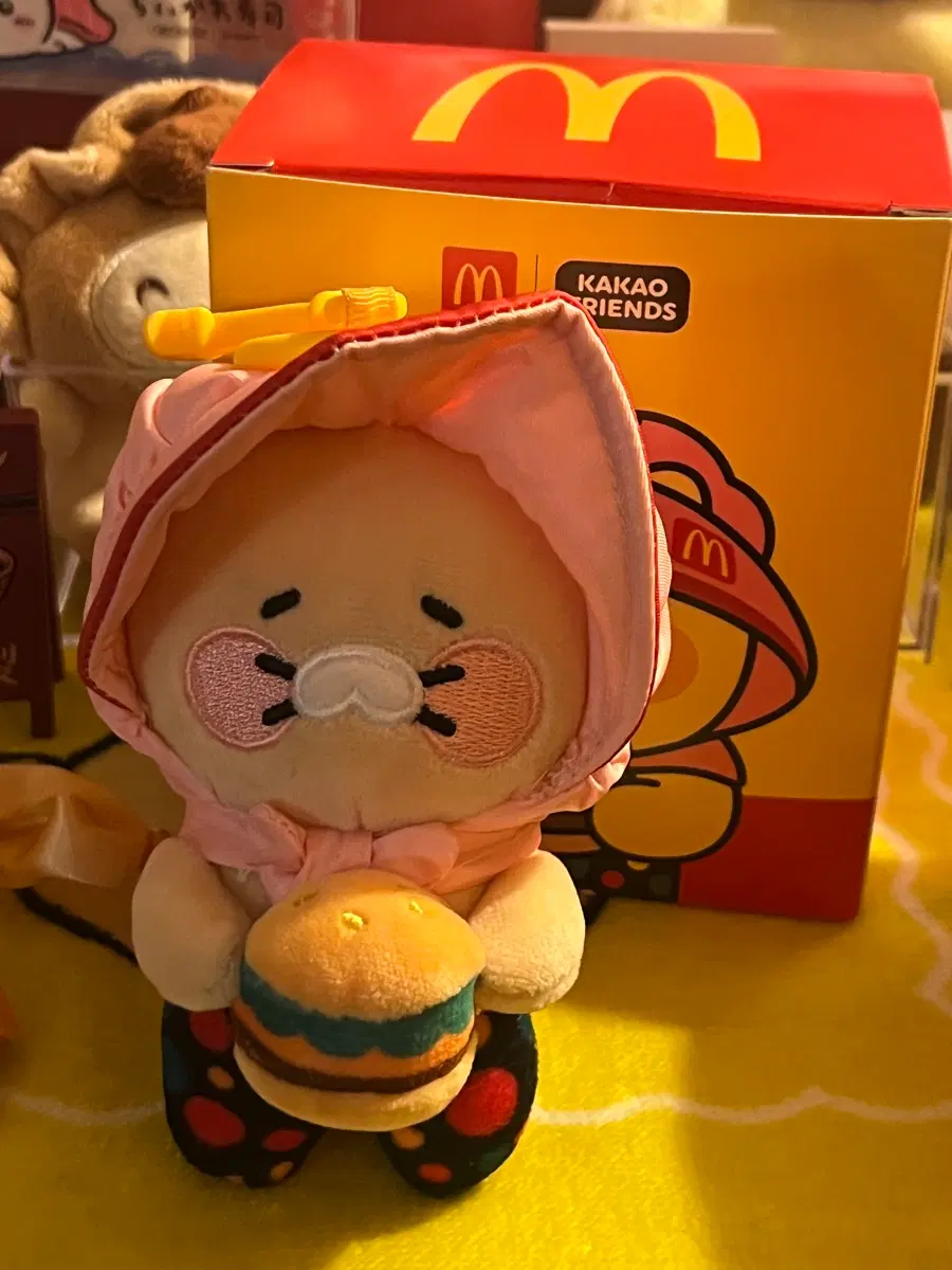 춘식이 맥도날드 콜라보