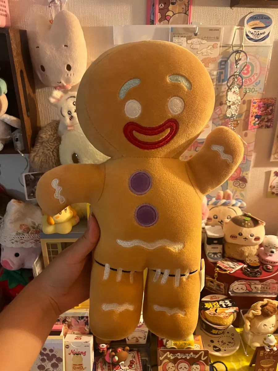 진저쿠키 인형