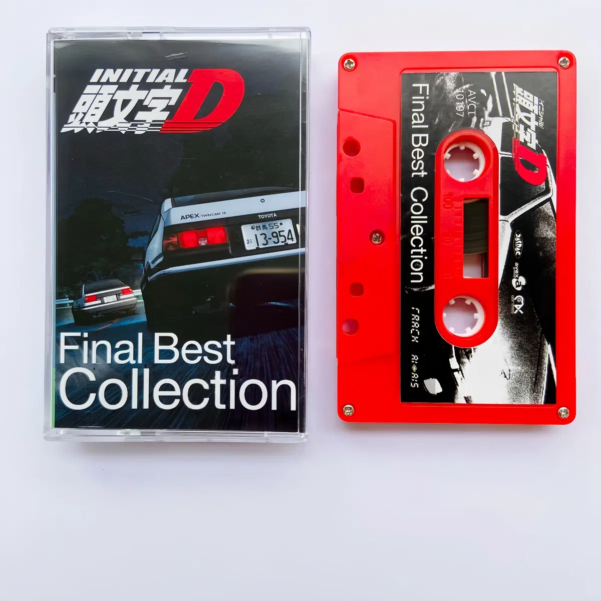 이니셜D 애니메이션 Final Best Collection OST 카세트테이프