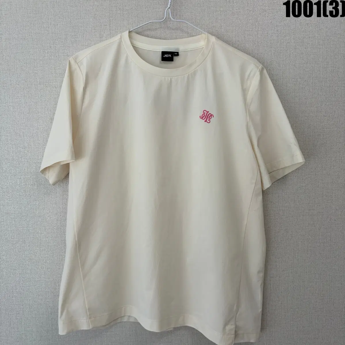 JDX 반팔티 아이보리 100