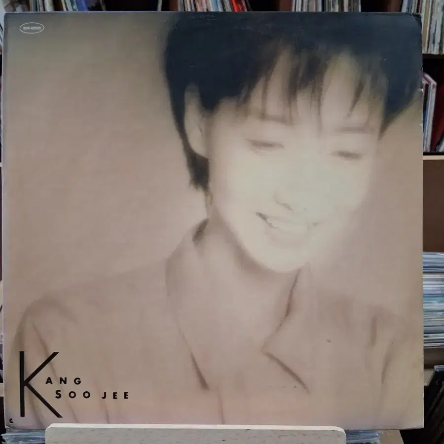 가요 초반  강수지  LP 할인