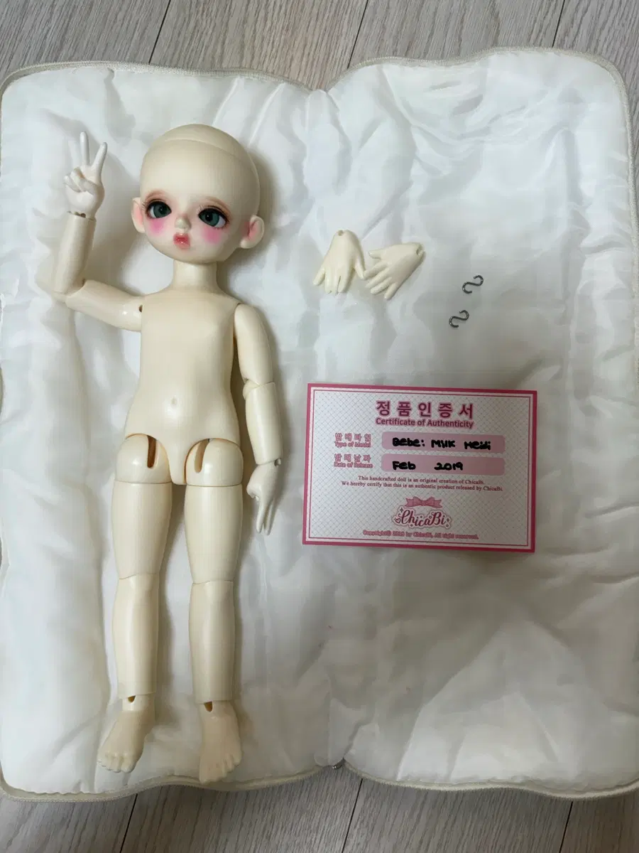 치카비 하이디 구체관절인형 판매 (물품포함)