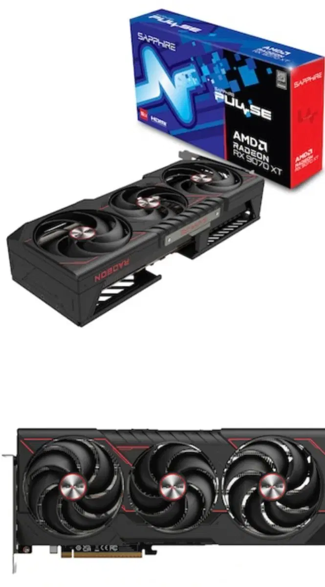 사파이어 RX 9070 XT PULSE