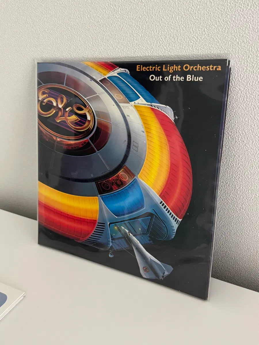 ELO, Electric Light Orchestra - Out of the Blue LP