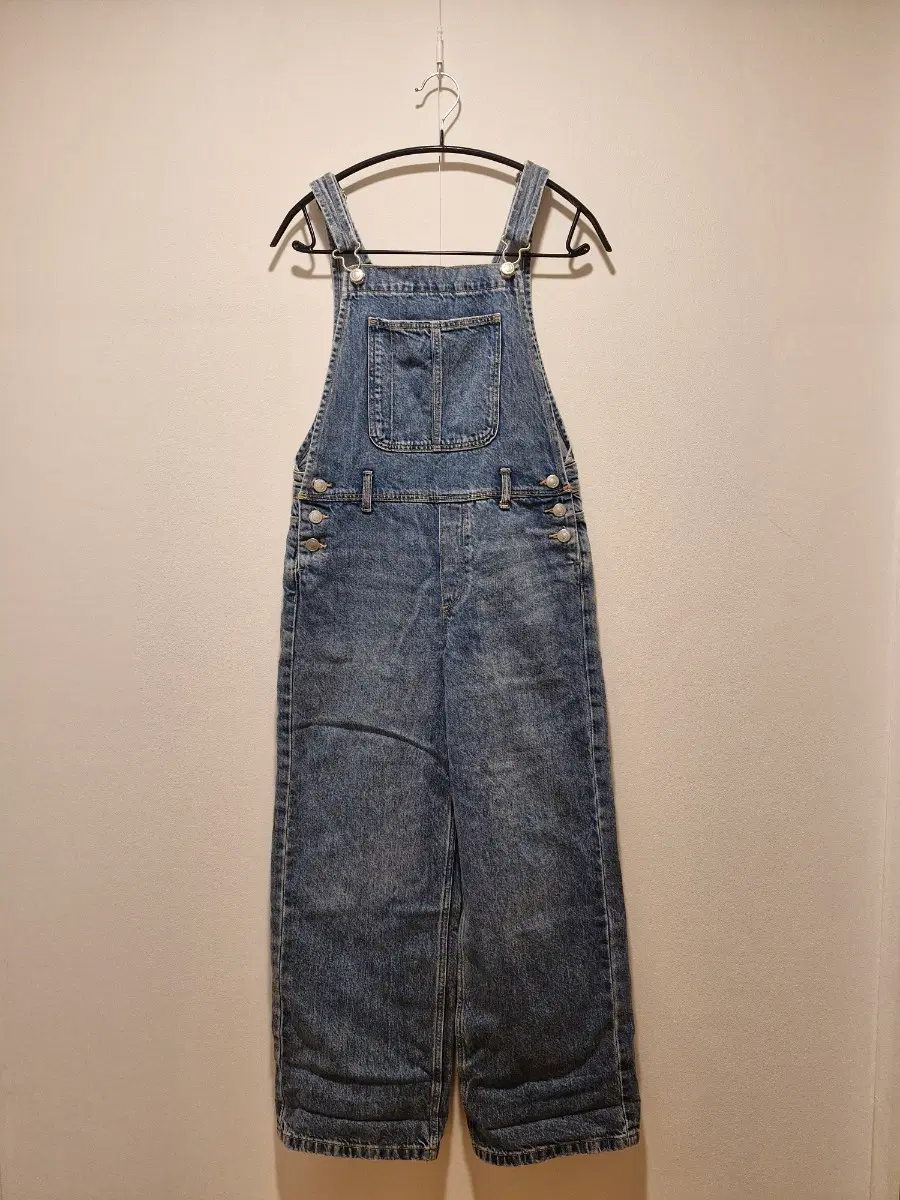 ZARA 키즈 데님 멜빵바지 12~13세 156Cm