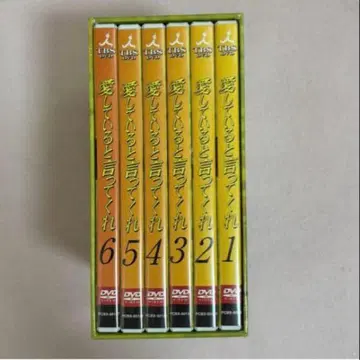 사랑한다고 말해줘 DVD BOX 세트 6매조