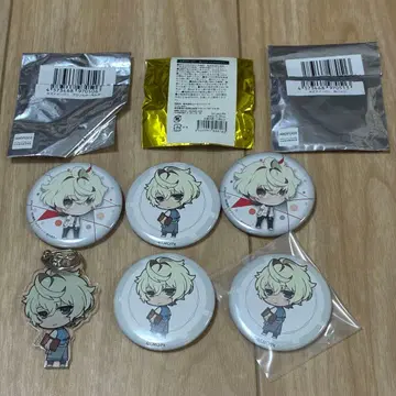 키즈나이버 아가타 캇페이 캔뱃지 키링