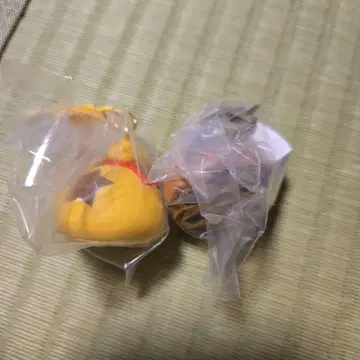 닌텐도 동물의 숲 모동숲 후르츠 키링 컬렉션 가챠 벨 주머니