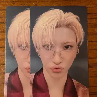 에이티즈 8주년 팝업 성화 트레카 양도 포카 Blue Drift ateez | 팬시