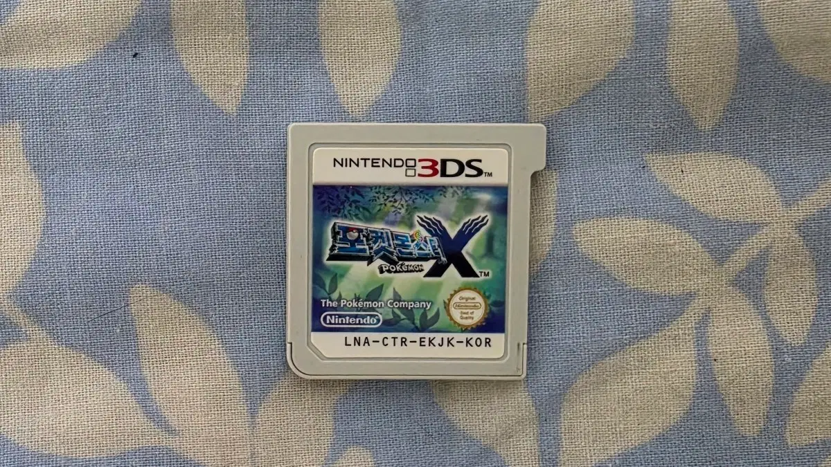 닌텐도 3DS 포켓몬스터 X 알칩