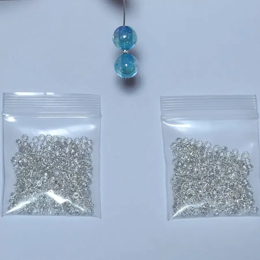 DIY 실버 미니 플라워 스페이서