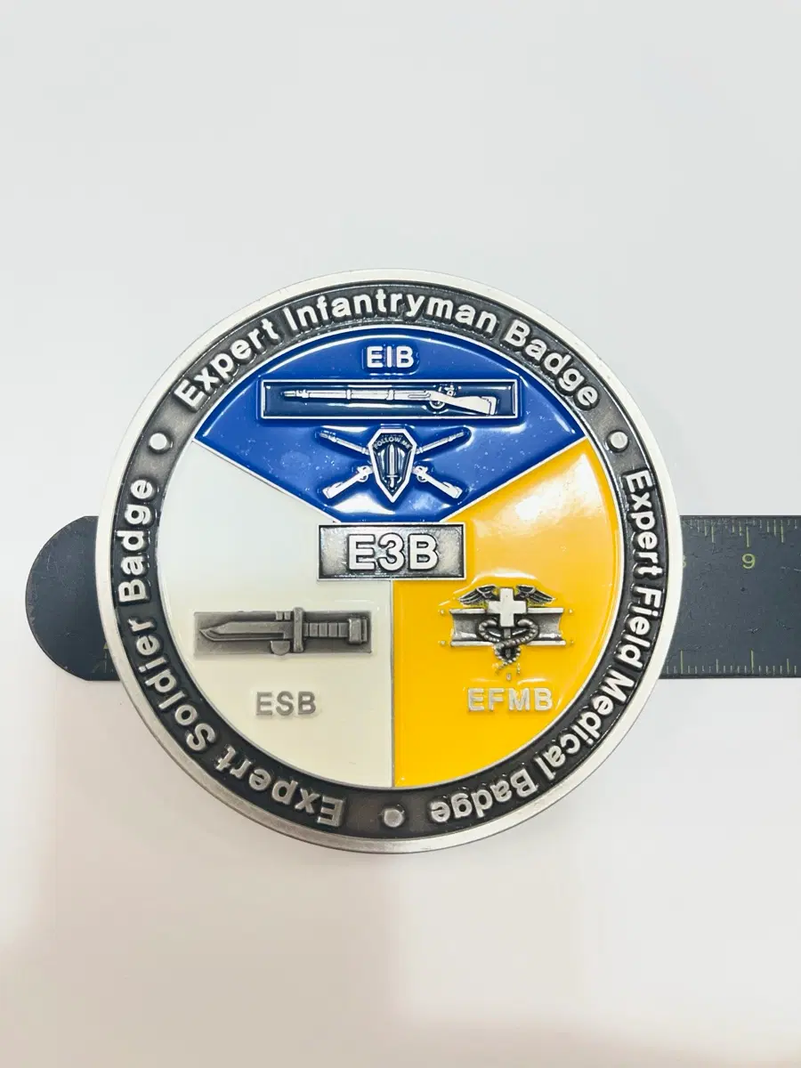 E3B 기념코인 부대코인(8cm)