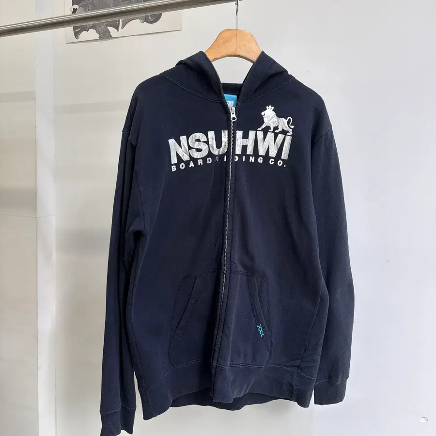 NSU INTL (Made in Japan) 후드 집업