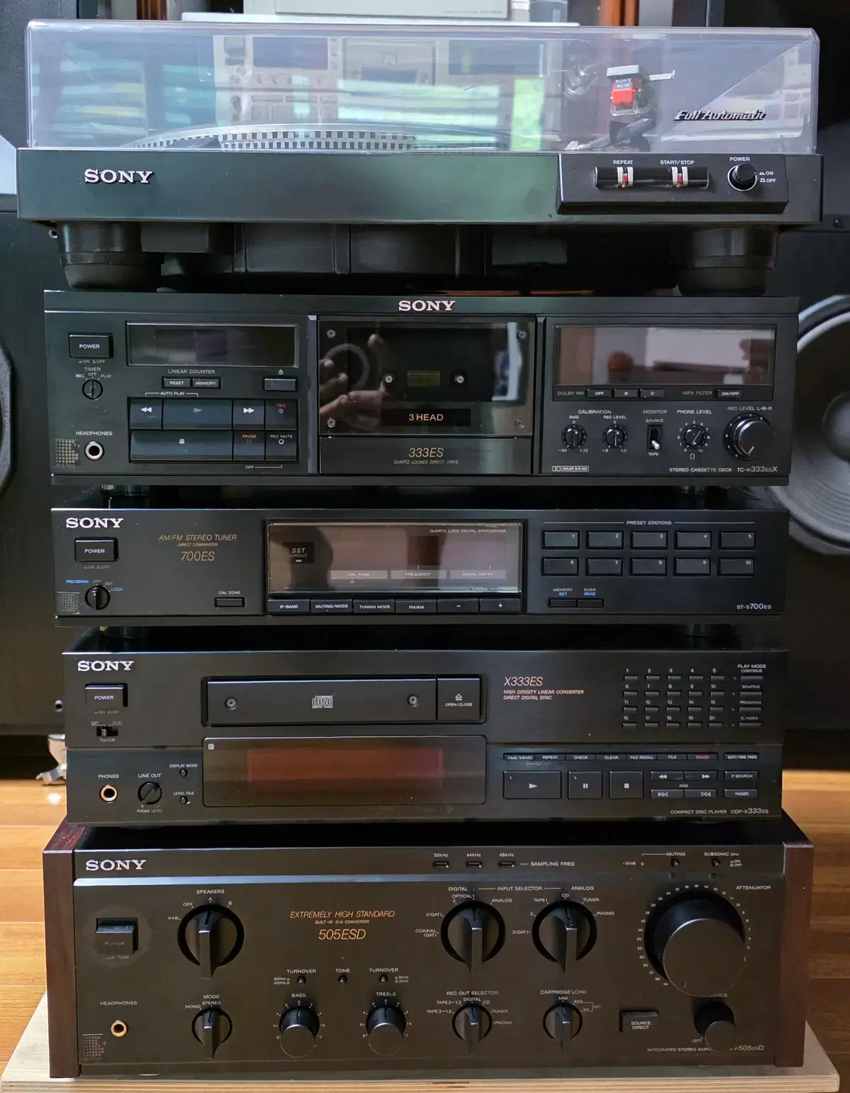 SONY 세트 판매합니다