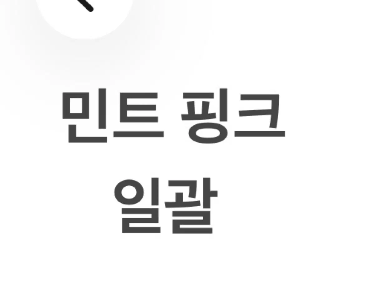 미개봉) 실바니안 40주년 컬러풀토끼 민트+핑크 일괄