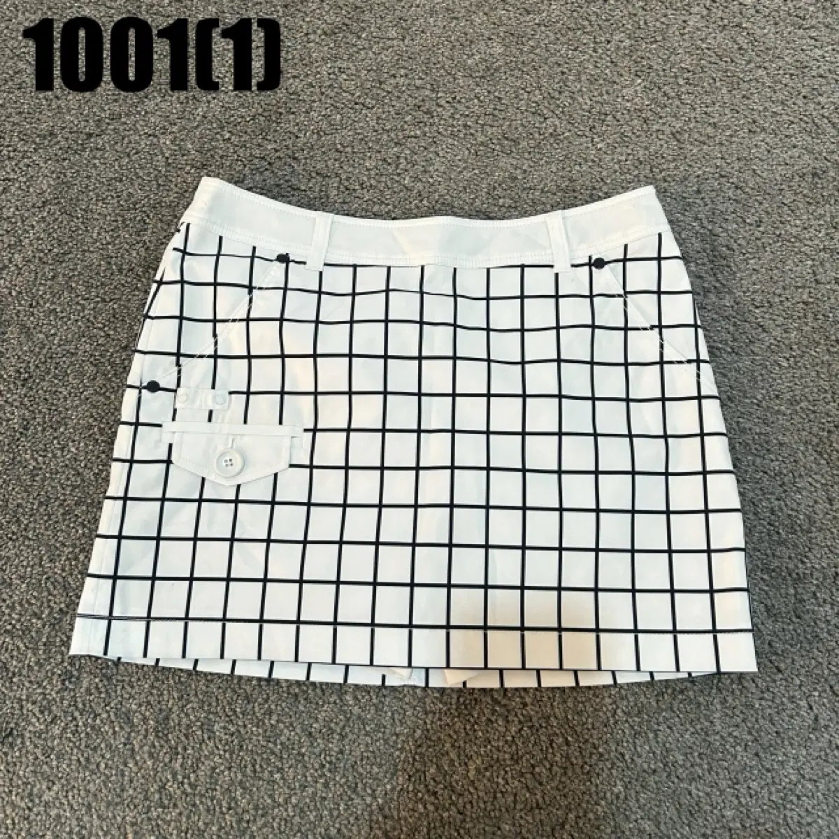 르꼬끄 골프 치마
