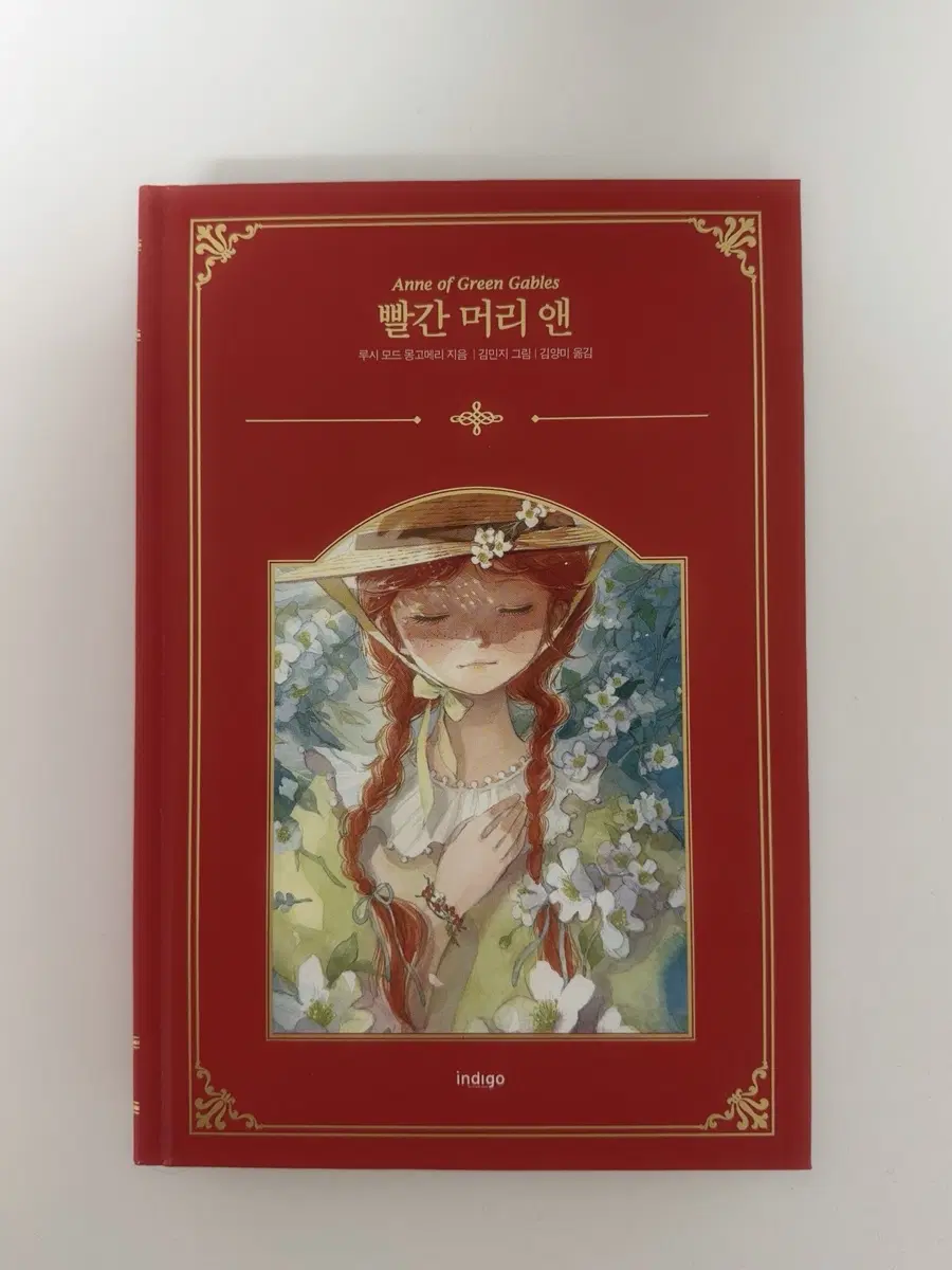 빨간 머리 앤 책