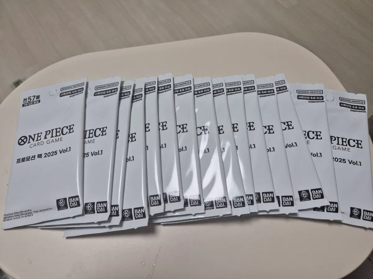 원피스 카드게임 프로모션 팩 2025 vol.1