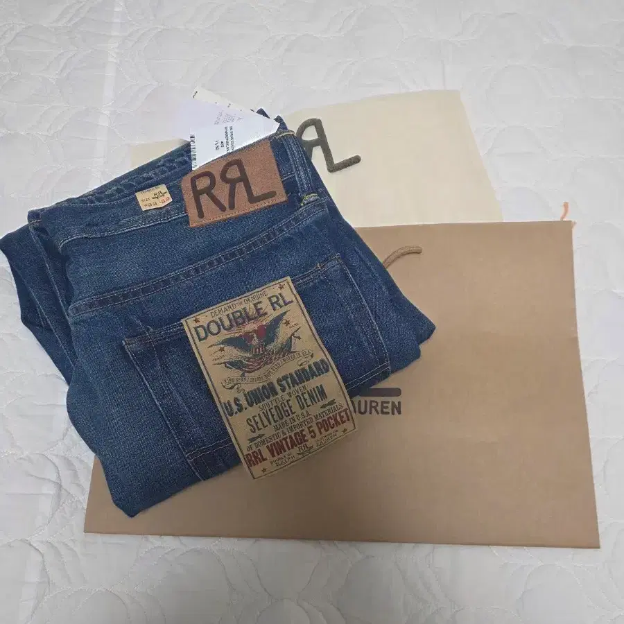 RRL 그랜드폴스 더블알엘 빈파포 (새상품)