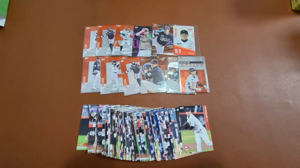 KBO 한화 이글스 야구 카드 모음