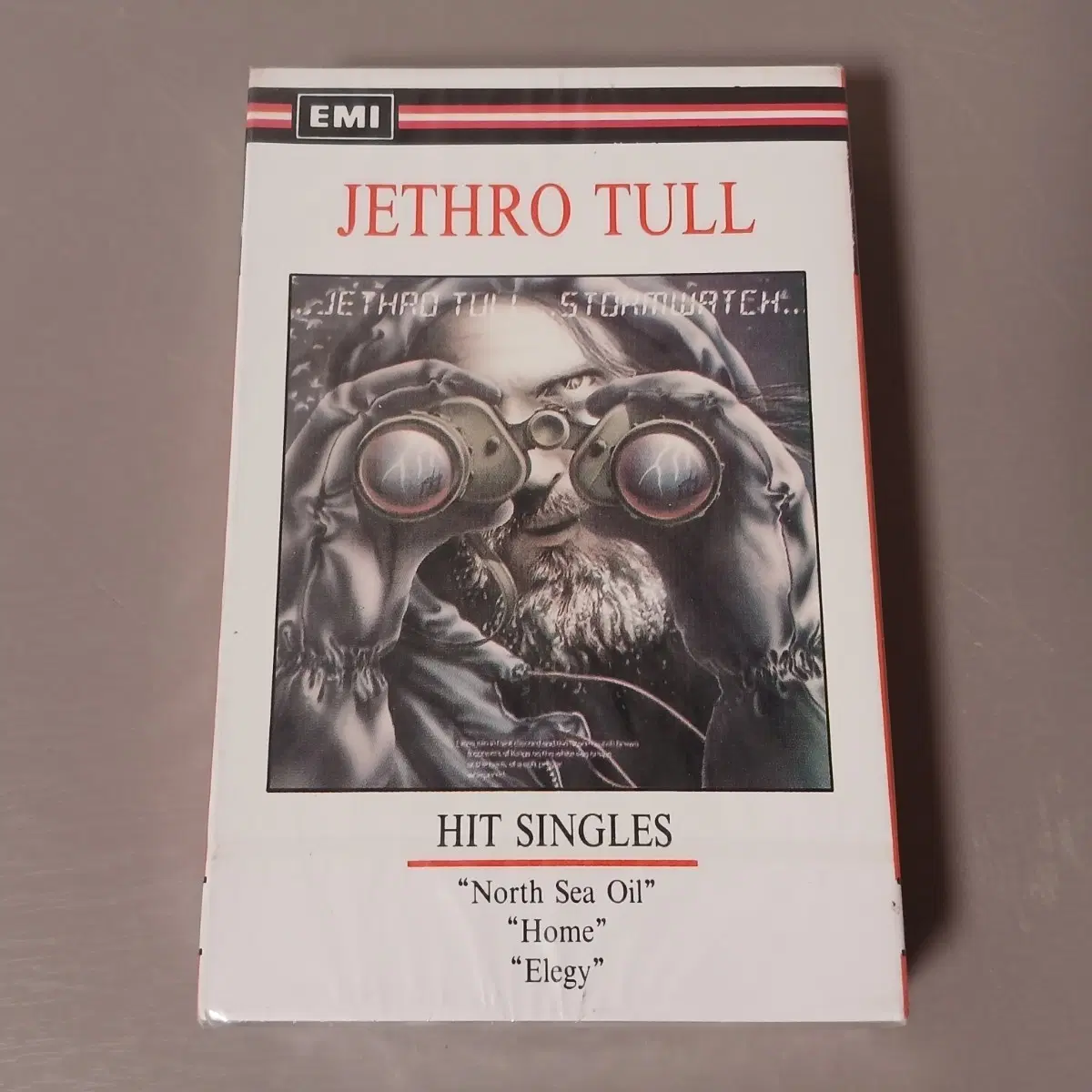(미개봉 카세트) Jethro Tull 미개봉 카세트 테이프