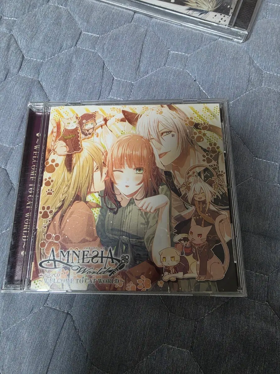 amnesia drama cd welcome to cat world 암네시아 드라마 시디
