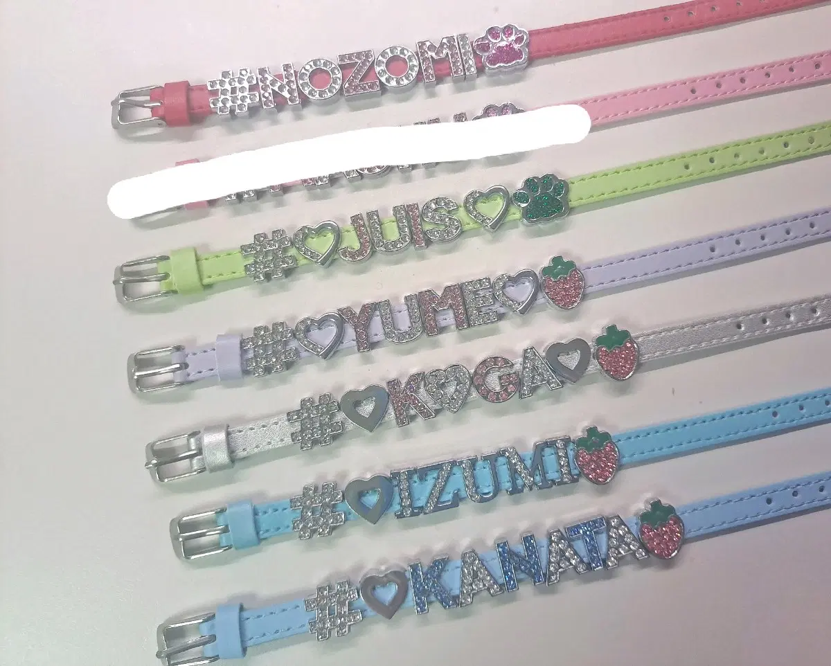 앙스타 이츠누이 곰누이 목걸이 린네 미카 슈 유메 카나타 쥬이스 노조미 마슈 이부키 히메루 마요이 코하쿠 코가 마다라 이즈미 리츠 호쿠토